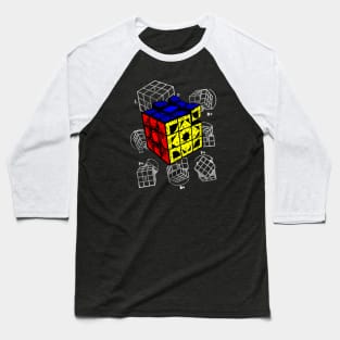 Rubik's Lament Configuration Baseball T-Shirt